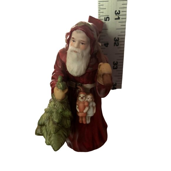 A Wonderful Sight Tonight Vintage 1986 Santa Bell By J.B & R Number H3631 - Picture 5 of 7